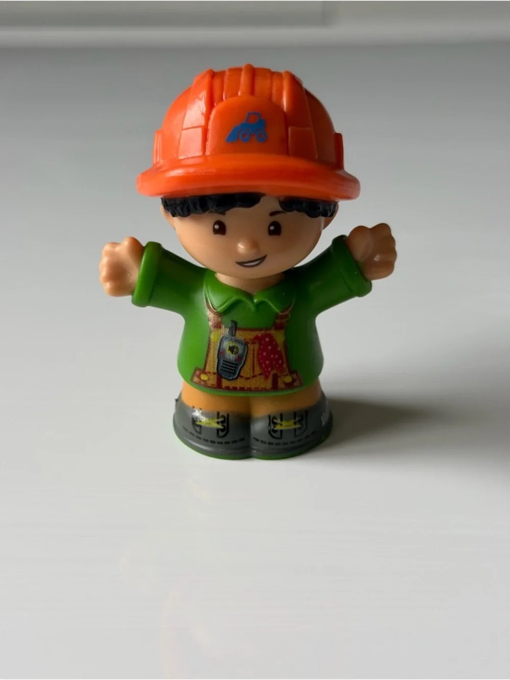 Mattel Little People Colorful Construction Friends Set Of 7